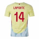 2ª Camiseta Espana Jugador Laporte 2024