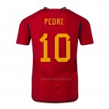 1ª Camiseta Espana Jugador Pedri 2022