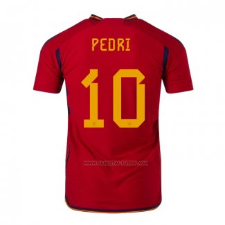 1ª Camiseta Espana Jugador Pedri 2022