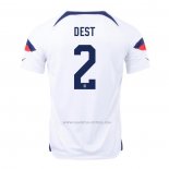 1ª Camiseta Estados Unidos Jugador Dest 2022
