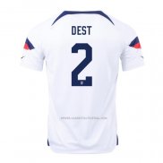 1ª Camiseta Estados Unidos Jugador Dest 2022