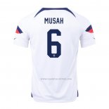 1ª Camiseta Estados Unidos Jugador Musah 2022