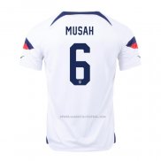 1ª Camiseta Estados Unidos Jugador Musah 2022