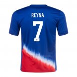 2ª Camiseta Estados Unidos Jugador Reyna 2024
