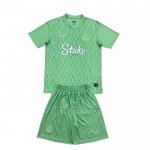 1ª Camiseta Everton Portero Nino 2025-2026