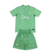 1ª Camiseta Everton Portero Nino 2025-2026