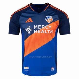 1ª Camiseta FC Cincinnati Authentic 2025
