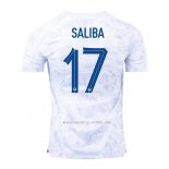 2ª Camiseta Francia Jugador Saliba 2022