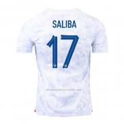 2ª Camiseta Francia Jugador Saliba 2022