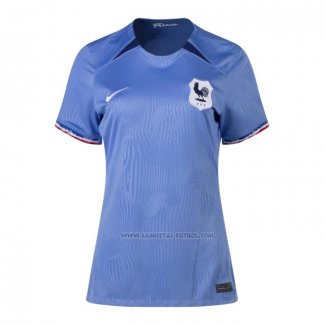 1ª Camiseta Francia Mujer 2023