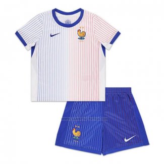 2ª Camiseta Francia Nino 2024