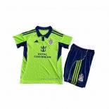 2ª Camiseta Fulham Nino 2025-2026