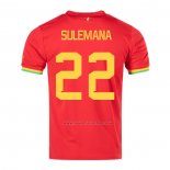 2ª Camiseta Ghana Jugador Sulemana 2022