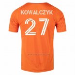 1ª Camiseta Houston Dynamo Jugador Sebastian Kowalczyk 2025