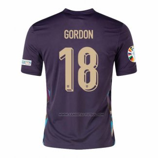 2ª Camiseta Inglaterra Jugador Gordon 2024