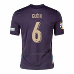 2ª Camiseta Inglaterra Jugador Guehi 2024