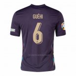 2ª Camiseta Inglaterra Jugador Guehi 2024