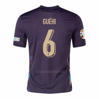 2ª Camiseta Inglaterra Jugador Guehi 2024