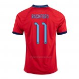 2ª Camiseta Inglaterra Jugador Rashford 2022