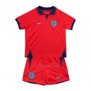 2ª Camiseta Inglaterra Nino 2022