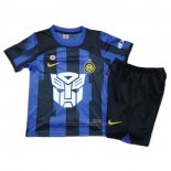 1ª Camiseta Inter Milan Nino 2023-2024