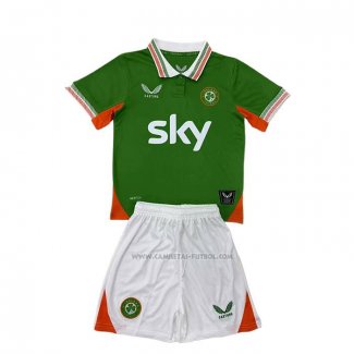 1ª Camiseta Irlanda Nino 2025