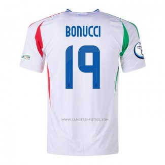 2ª Camiseta Italia Jugador Bonucci 2024-2025