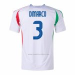 2ª Camiseta Italia Jugador Dimarco 2024-2025