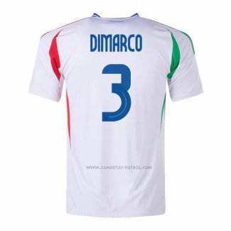 2ª Camiseta Italia Jugador Dimarco 2024-2025