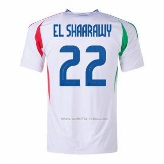 2ª Camiseta Italia Jugador El Shaarawy 2024-2025