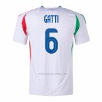 2ª Camiseta Italia Jugador Gatti 2024-2025