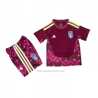 1ª Camiseta Italia Portero Nino 2026