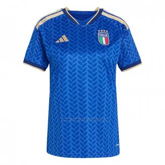 1ª Camiseta Italia Mujer 2026
