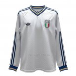 2ª Camiseta Italia Manga Larga 2026