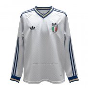 2ª Camiseta Italia Manga Larga 2026