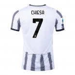 1ª Camiseta Juventus Jugador Chiesa 2022-2023