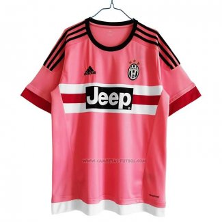 2ª Camiseta Juventus Retro 15-16