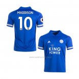 1ª Camiseta Leicester City Jugador Maddison 2020-2021