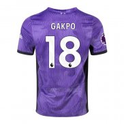 3ª Camiseta Liverpool Jugador Gakpo 2023-2024