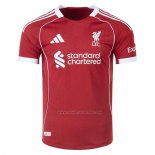 1ª Camiseta Liverpool Authentic 2025-2026