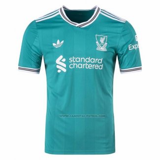 3ª Camiseta Liverpool 2025-2026