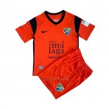2ª Camiseta Malaga Nino 2021-2022