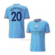 1ª Camiseta Manchester City Jugador Bernardo 2022-2023
