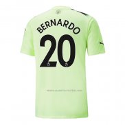 3ª Camiseta Manchester City Jugador Bernardo 2022-2023