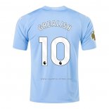 1ª Camiseta Manchester City Jugador Grealish 2023-2024