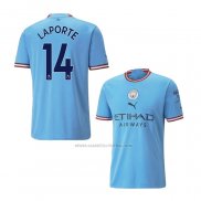 1ª Camiseta Manchester City Jugador Laporte 2022-2023
