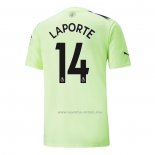 3ª Camiseta Manchester City Jugador Laporte 2022-2023