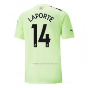 3ª Camiseta Manchester City Jugador Laporte 2022-2023