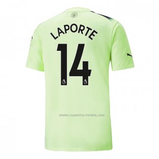 3ª Camiseta Manchester City Jugador Laporte 2022-2023