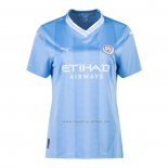 1ª Camiseta Manchester City Mujer 2023-2024